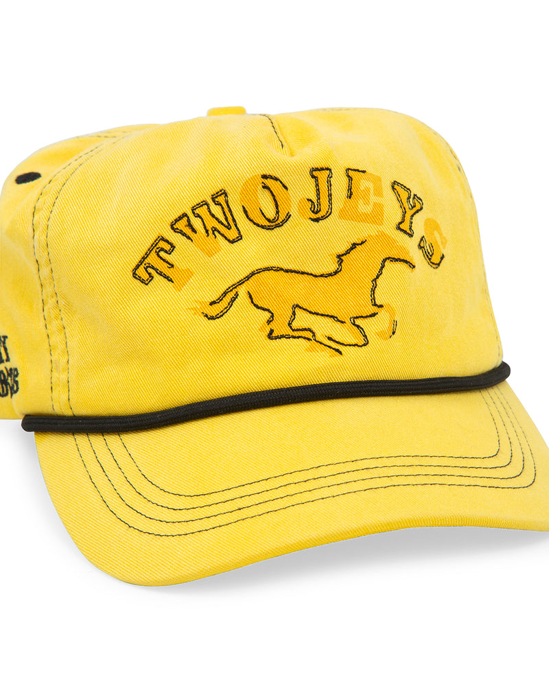 Sunfaded Yellow Cap