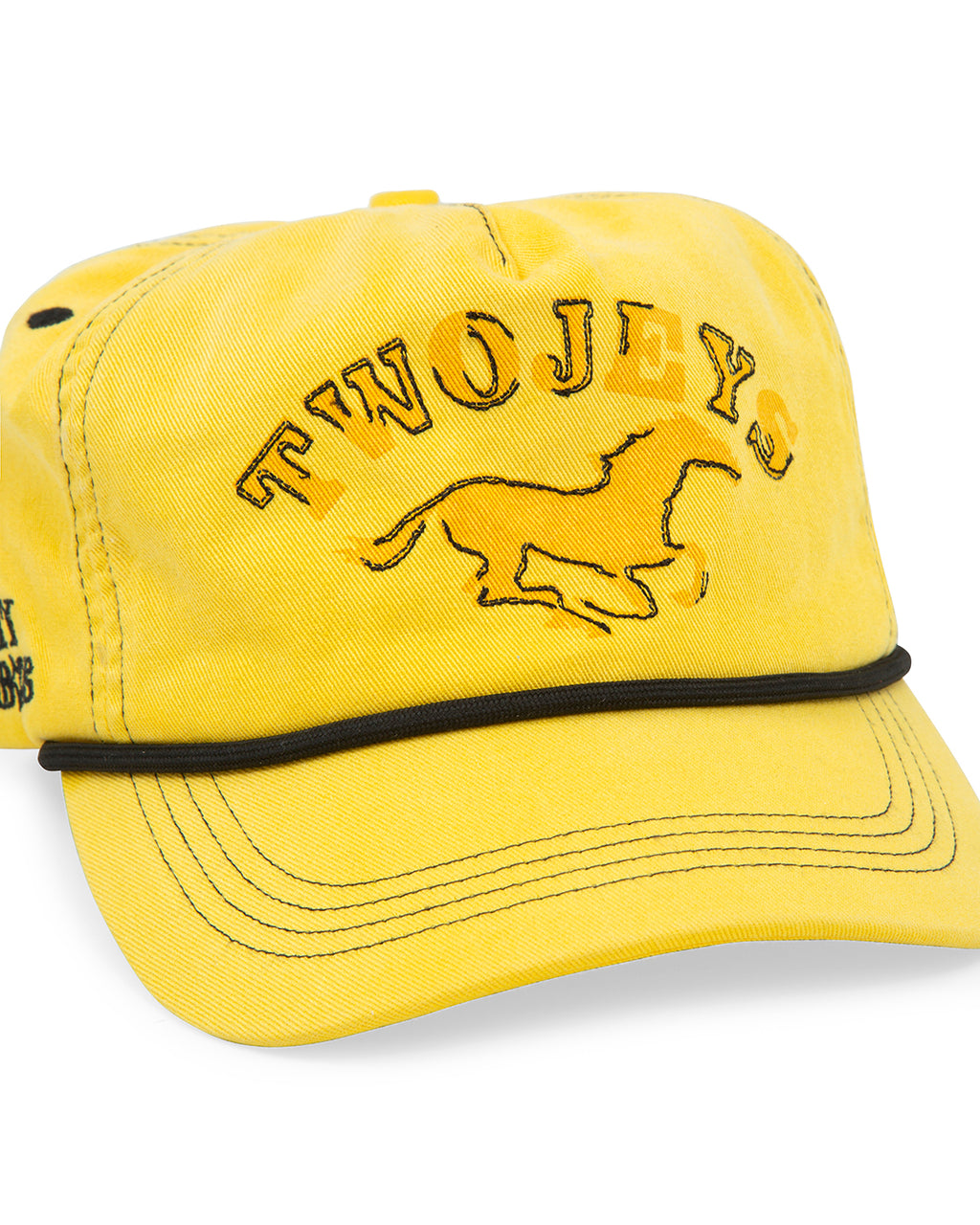 Sunfaded Yellow Cap