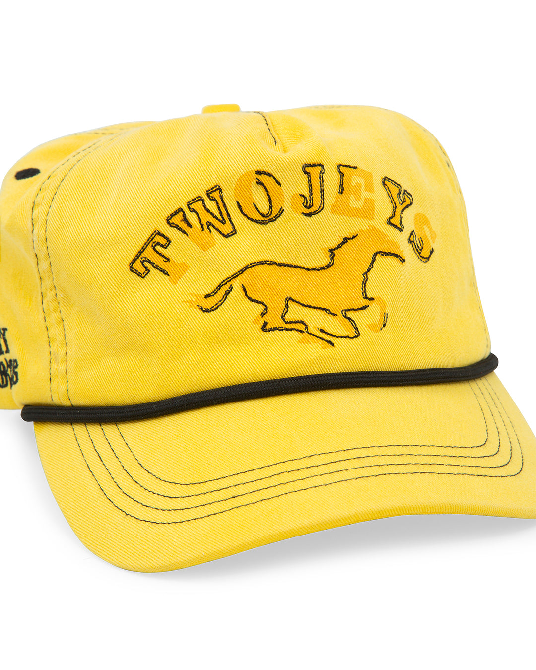 Sunfaded Yellow Cap