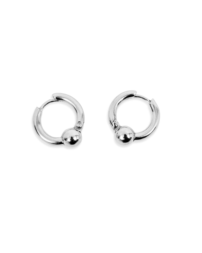 One Ball Earrings