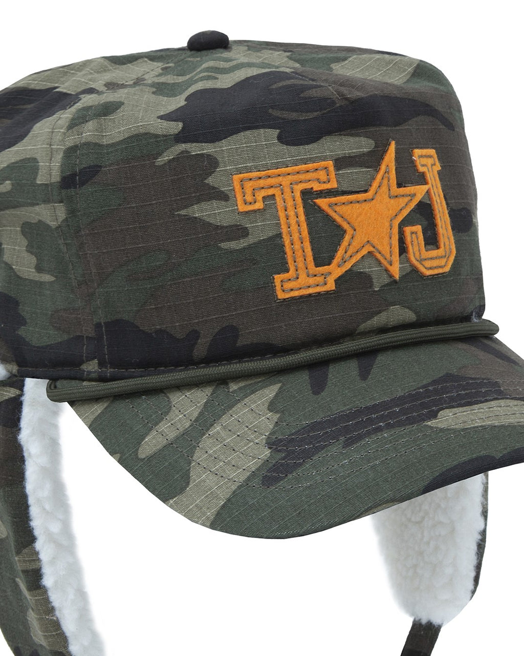 Twojeys Camo Earflap