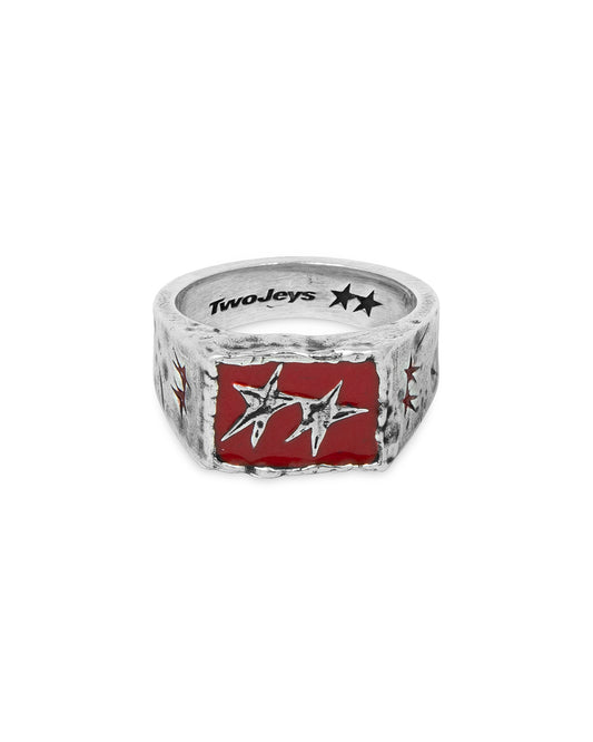 Ignorant Icon Ring Ruby