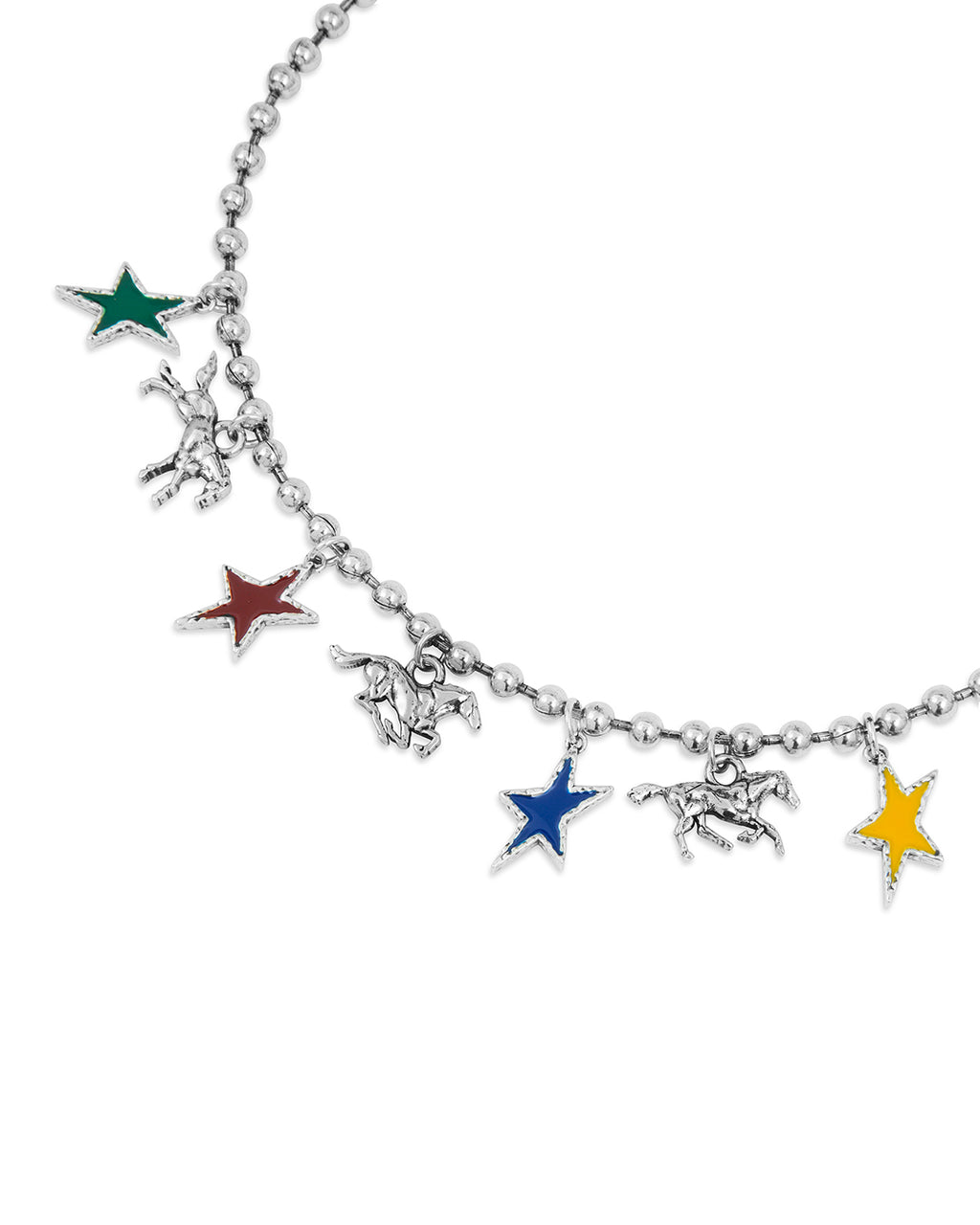 Horse & Stars Ball Chain