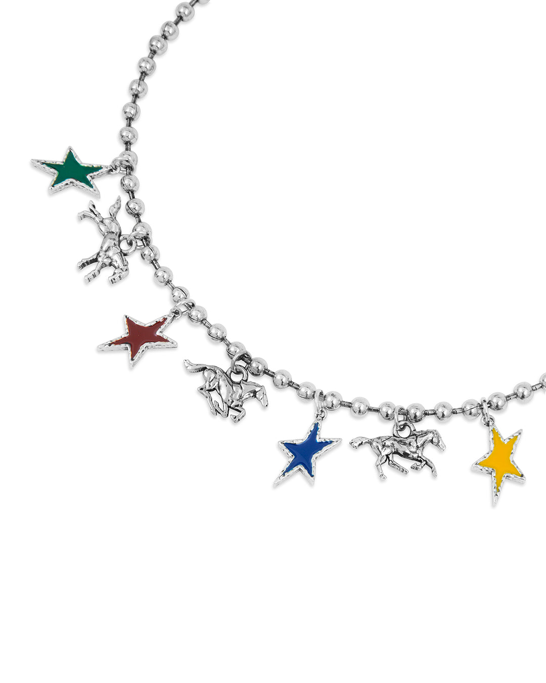 Horse & Stars Ball Chain