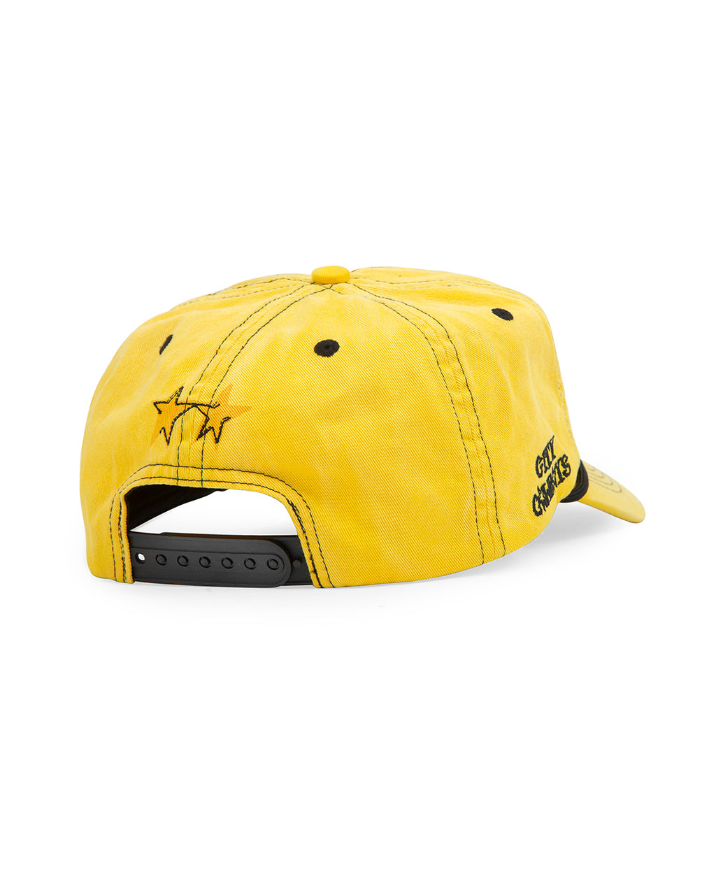 Sunfaded Yellow Cap