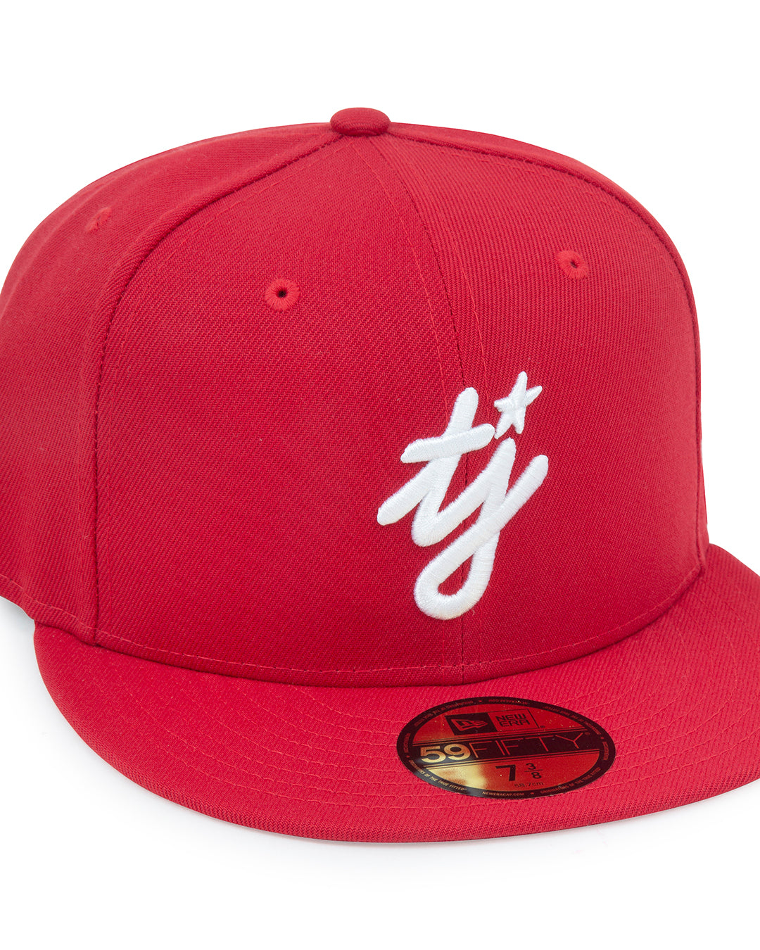 NE x TJ Initials Red 59fifty – Twojeys