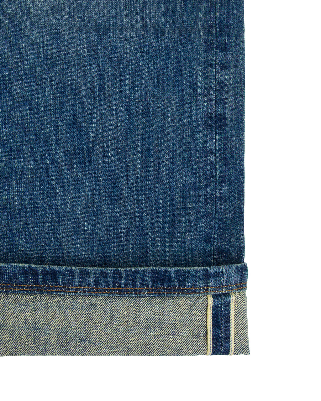 Straight Medium Wash Denim Pants – detalle