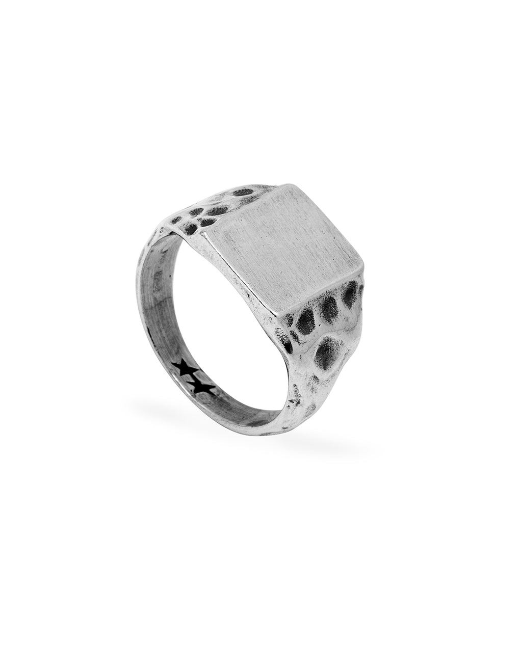 Rectangular Signet Ring