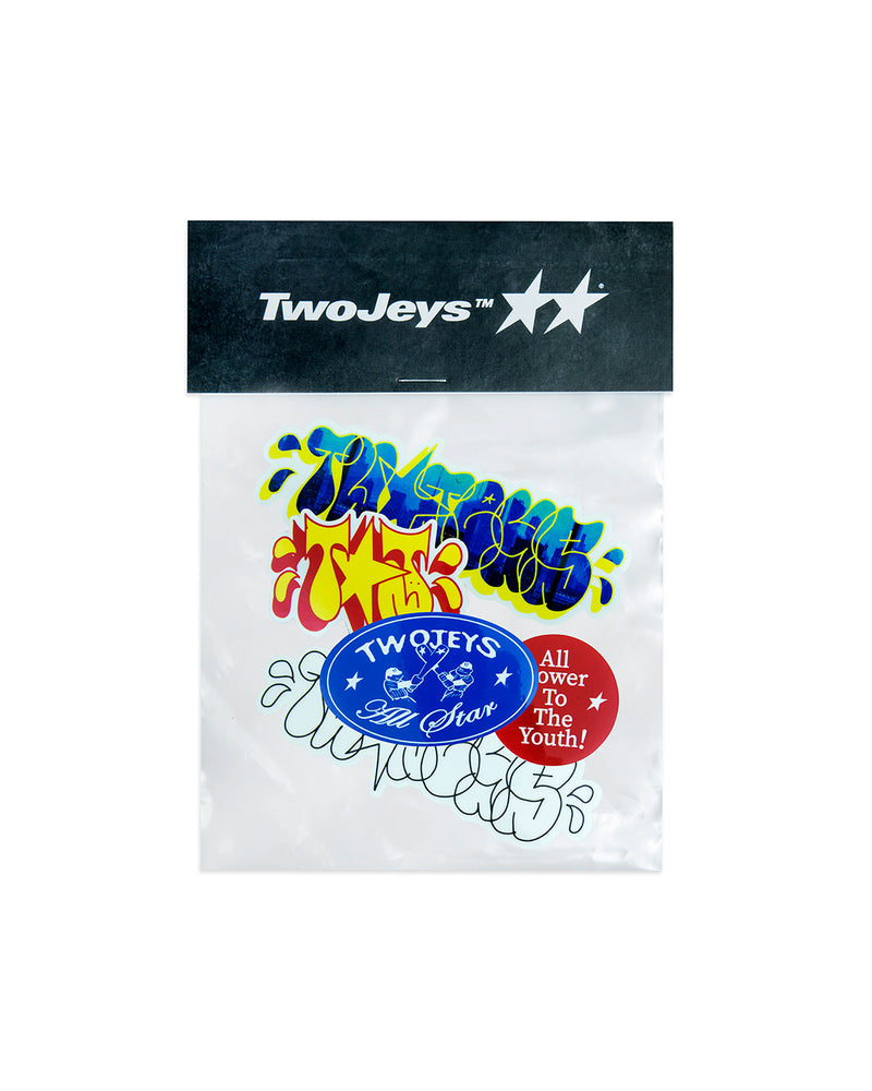 Twojeys All Star Sticker Pack