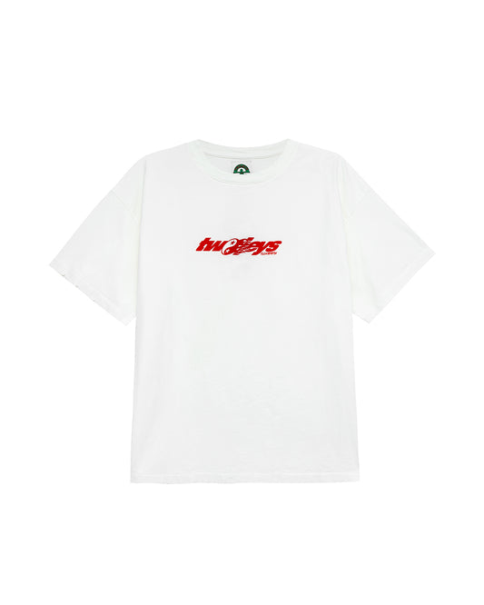 One Energy White T-Shirt