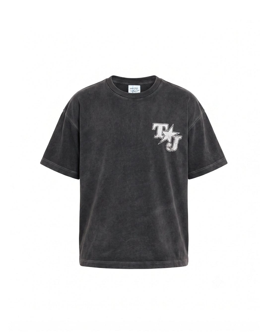 トリイユキ　Tシャツ TJ x Cabrio Fuck Navy Tee – Twojeys