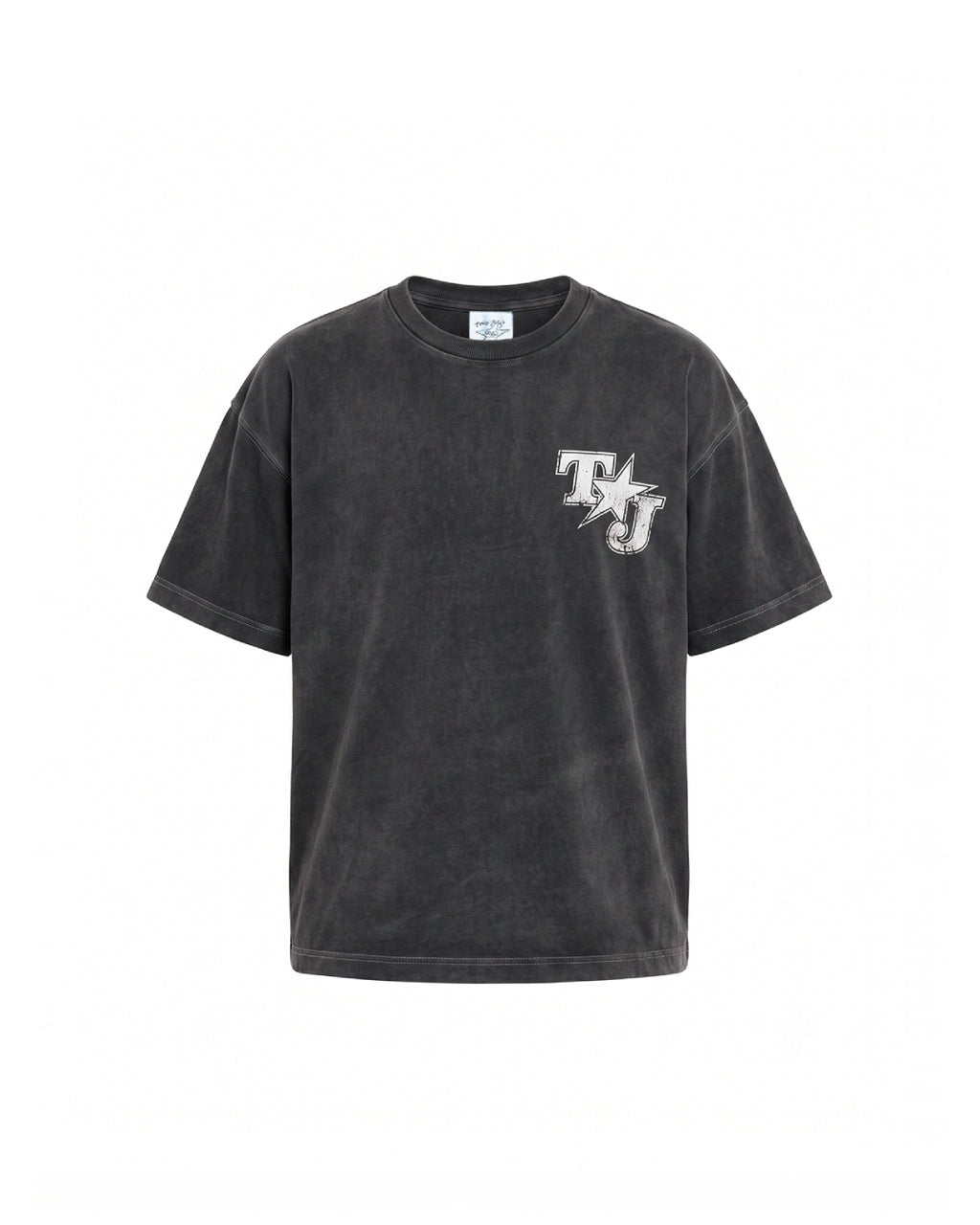 Big TJ Tee Black
