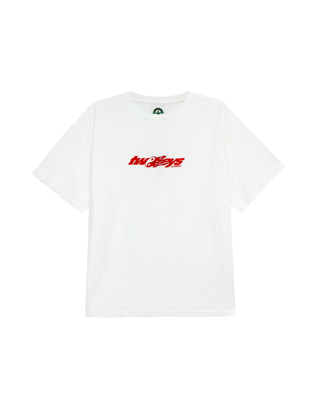 One Energy White T-Shirt