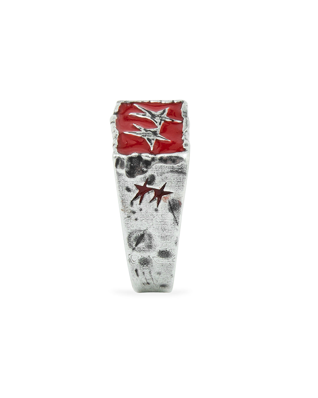 Ignorant Icon Ring Ruby
