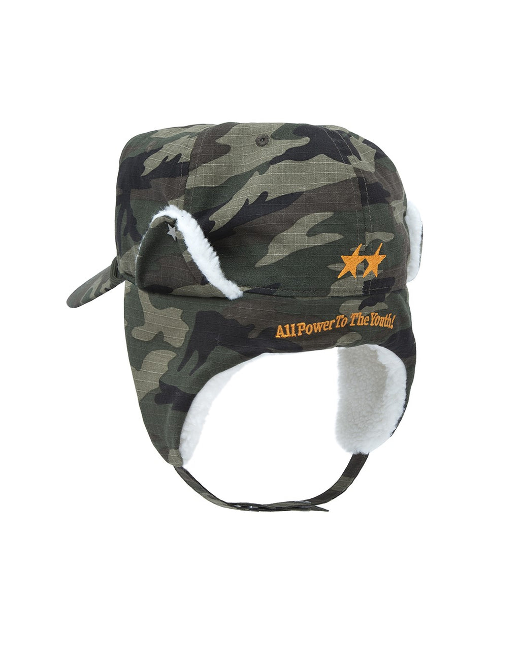 Twojeys Camo Earflap