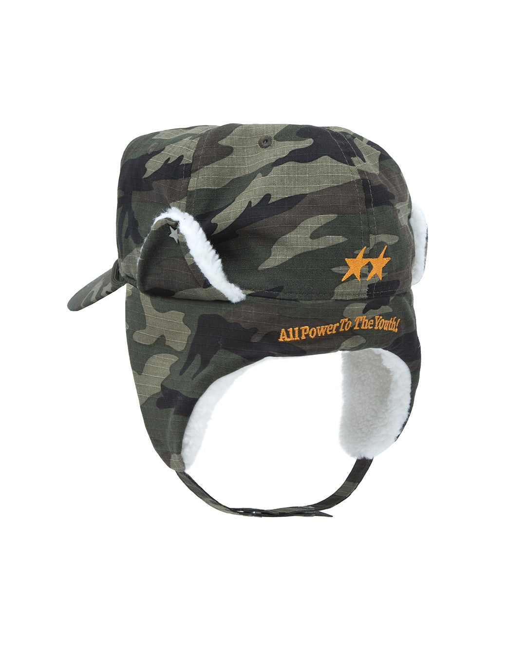 Twojeys Camo Earflap