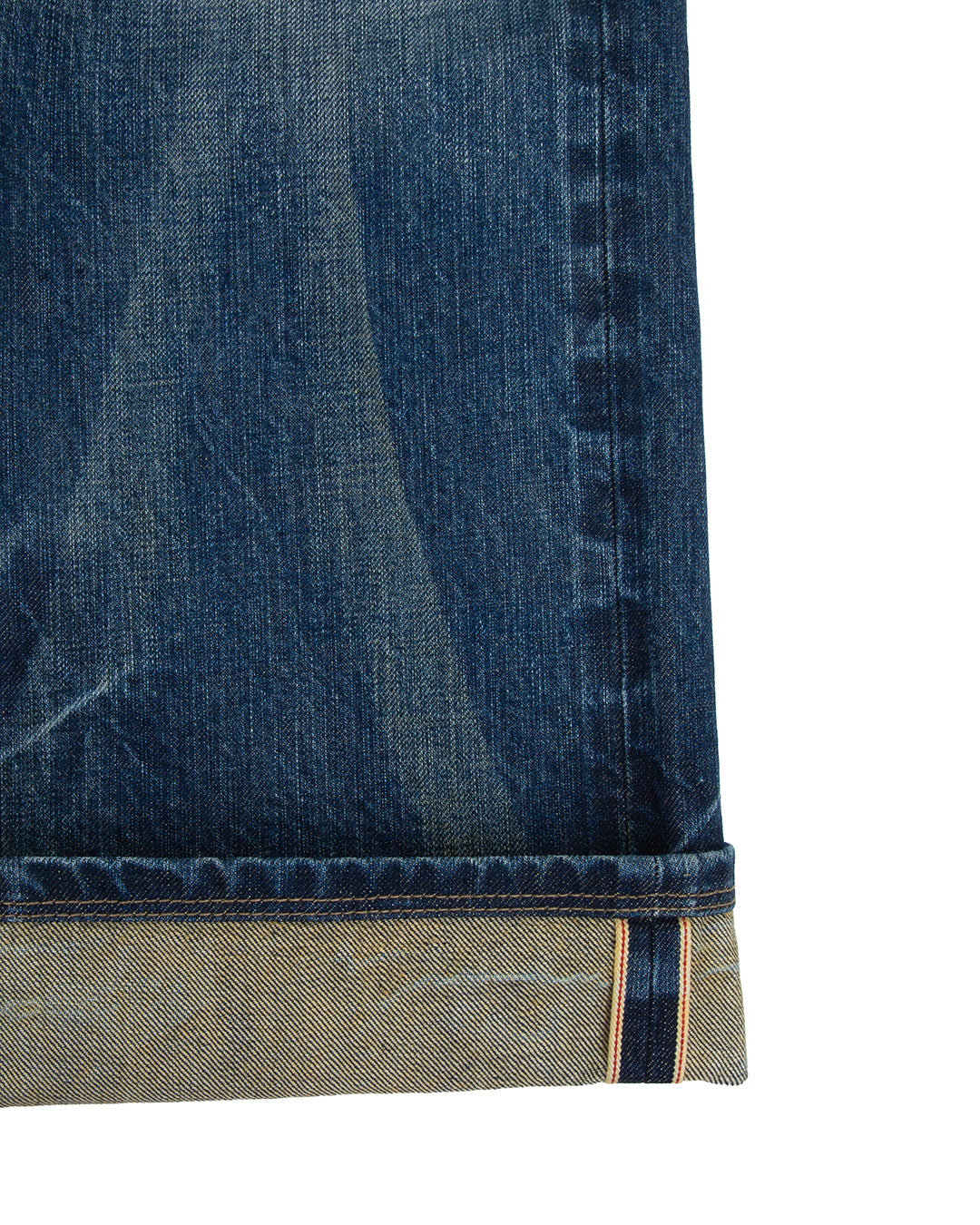 Bootcut Medium Wash Denim Pants – detalle