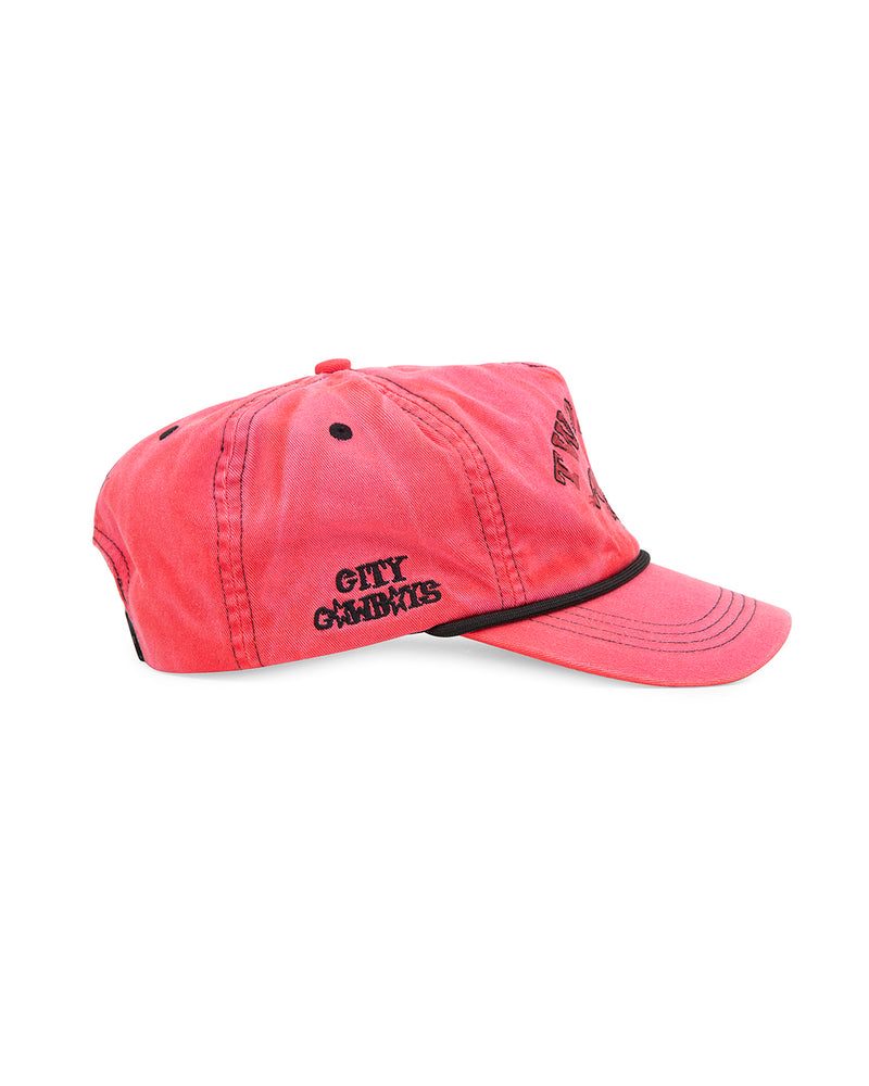 Gorra Sunfaded roja