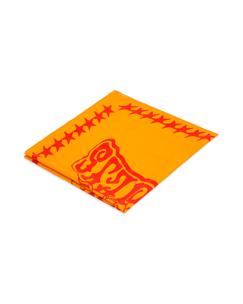 Orange Surf Rat Bandana