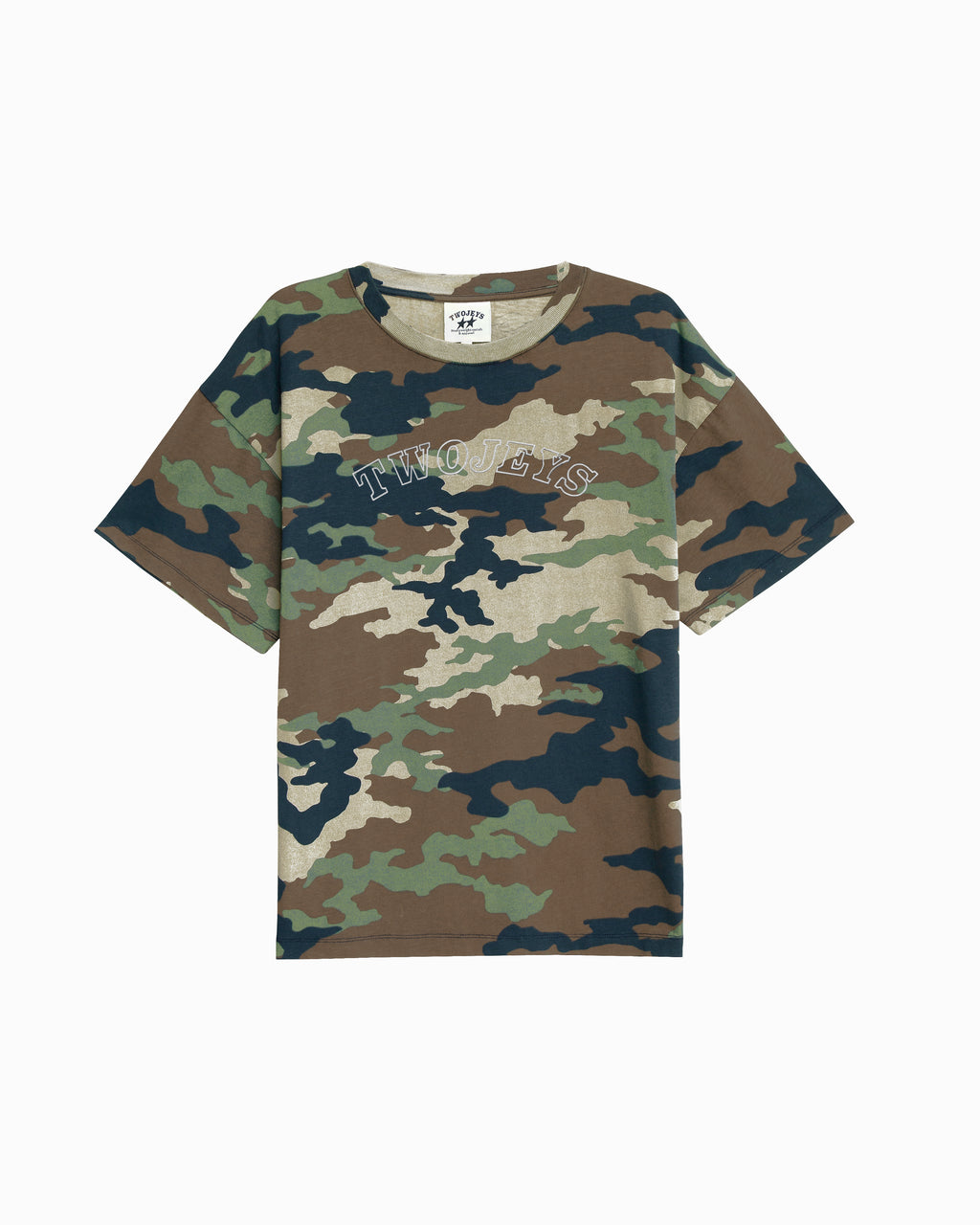 Woodland Varsity Tee