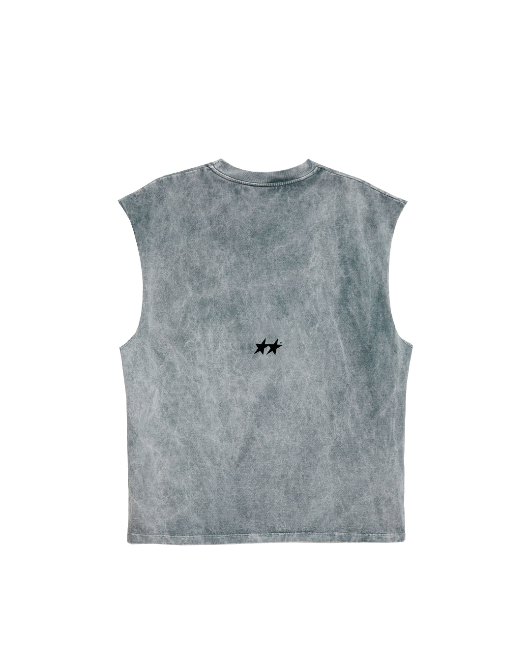 Icon Washed Acid Grey Sleeveless – Twojeys