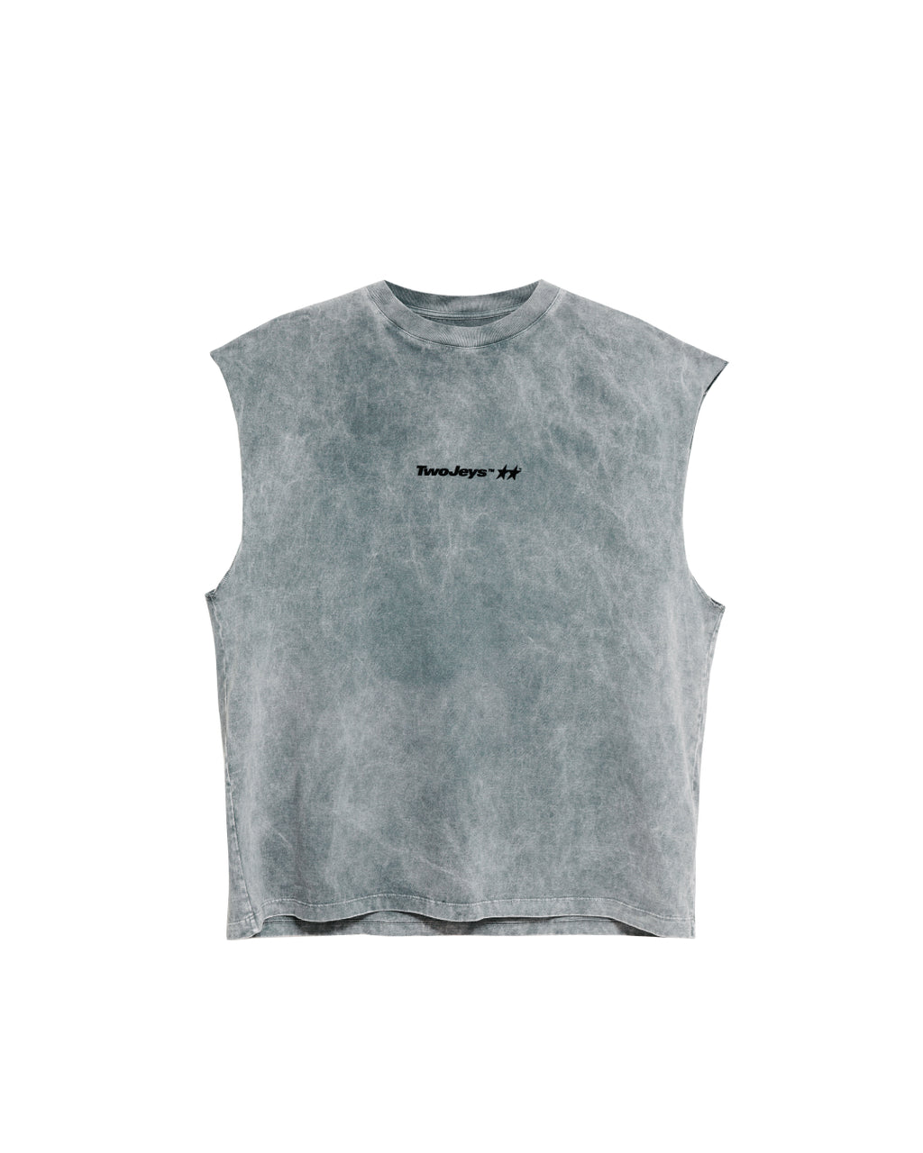 Icon Washed Acid Grey Sleeveless