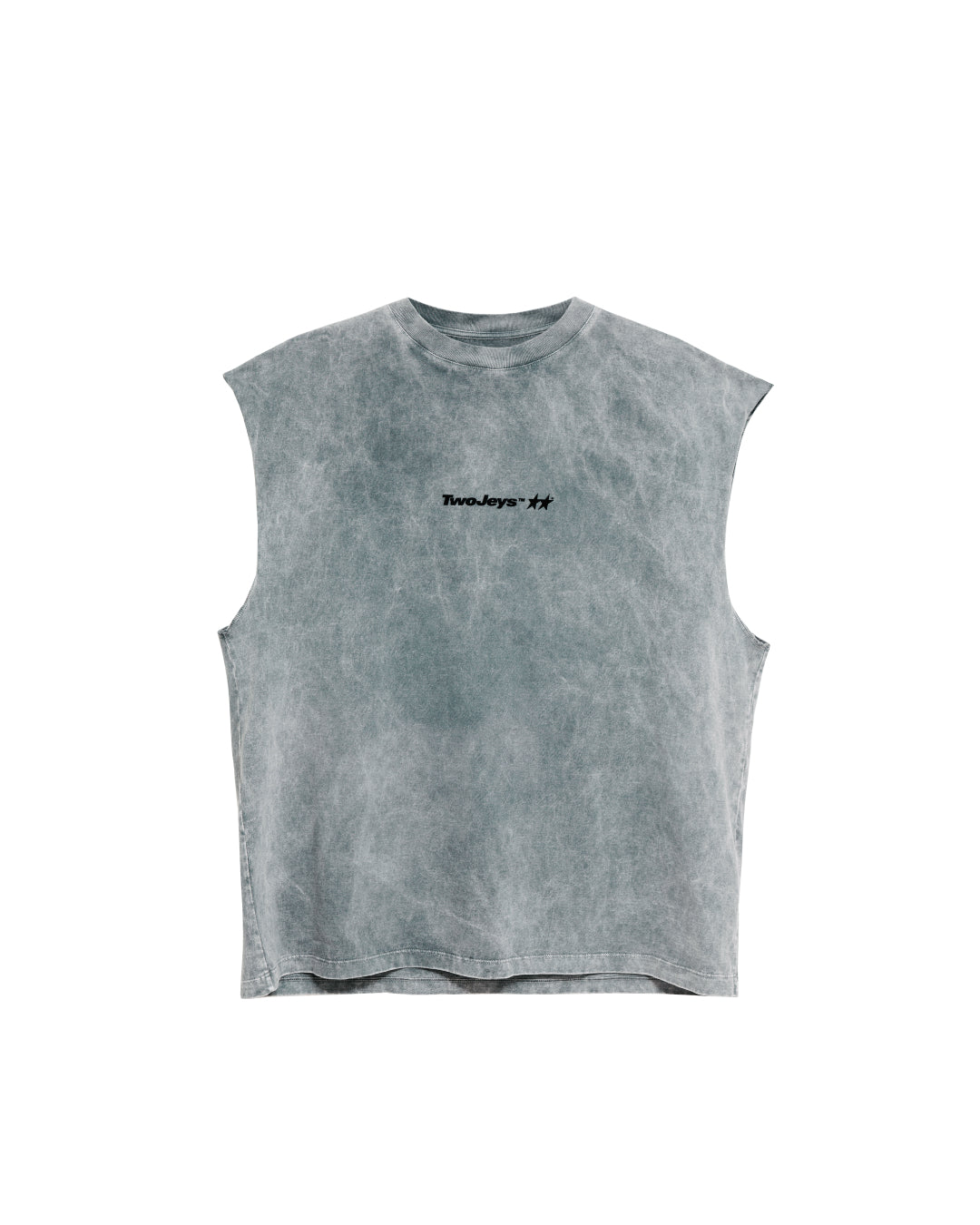 Camiseta sin mangas Icon Washed
