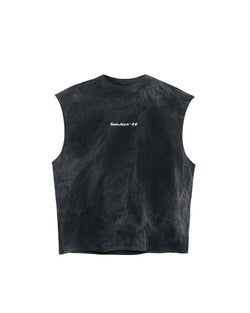 Icon Washed Anthracite Sleeveless