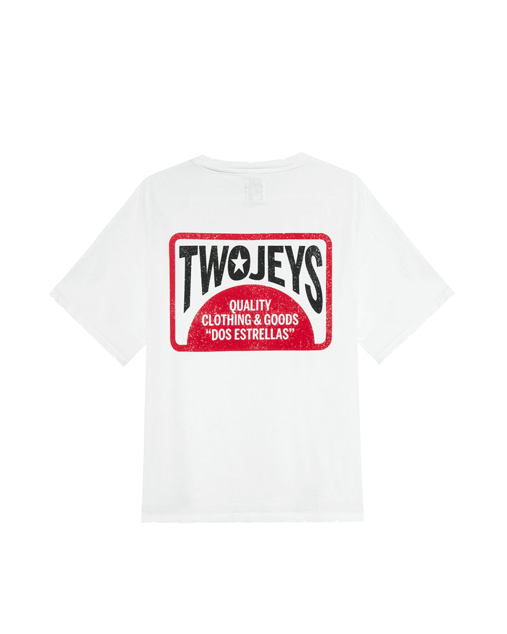 "Dos Estrellas" T-Shirt White