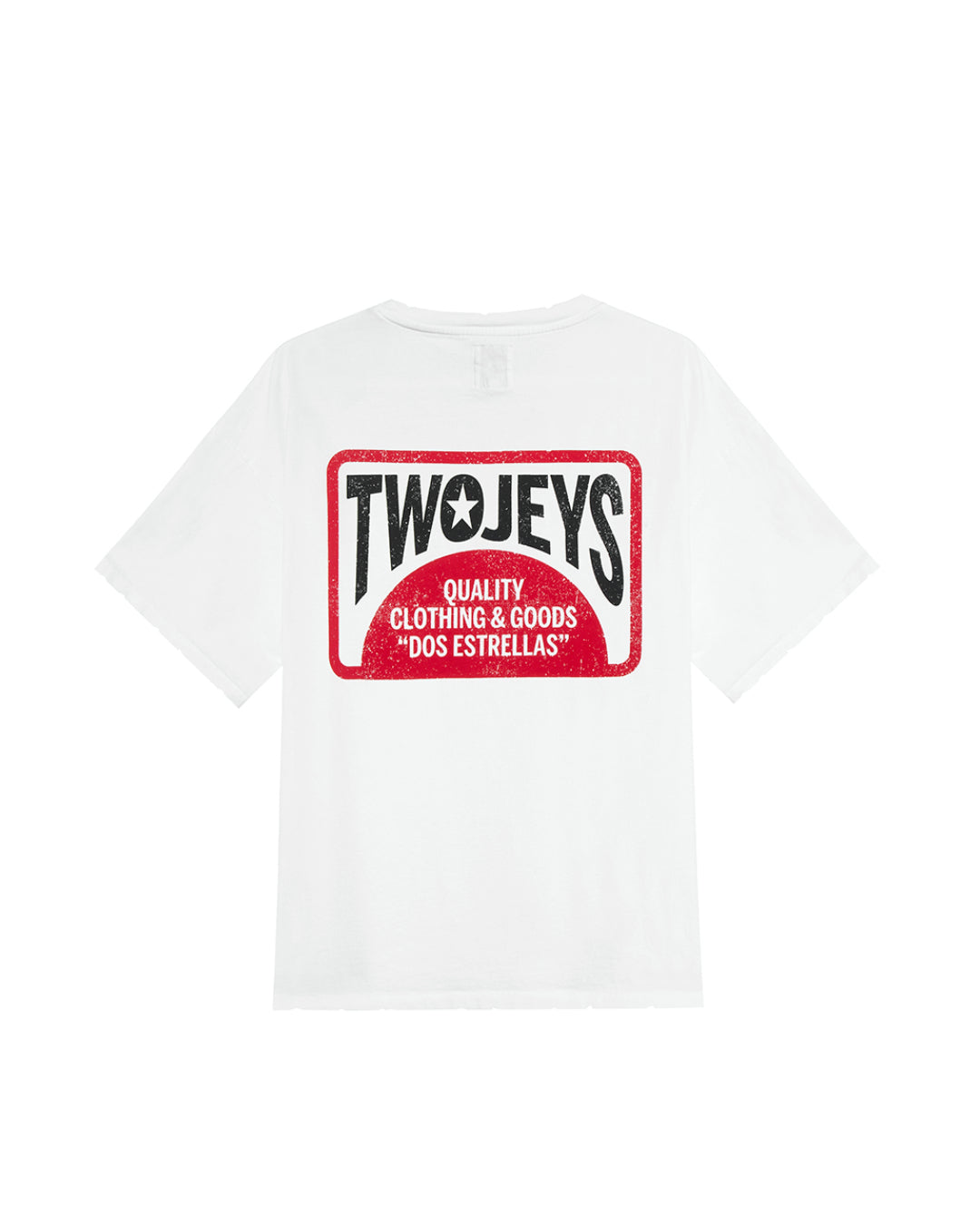 "Dos Estrellas" T-Shirt White