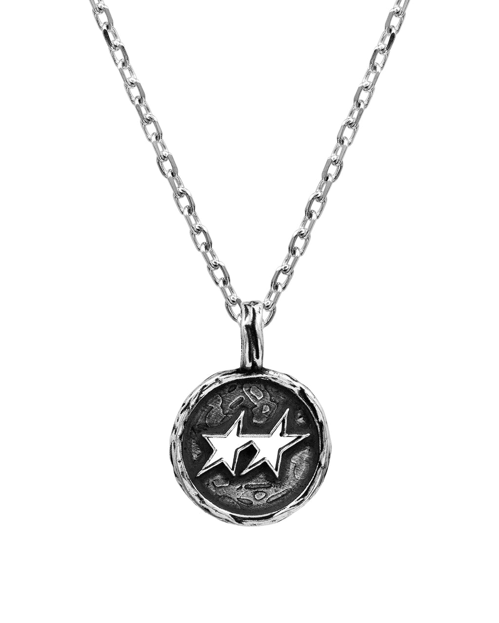 Draft Icon Melted Necklace