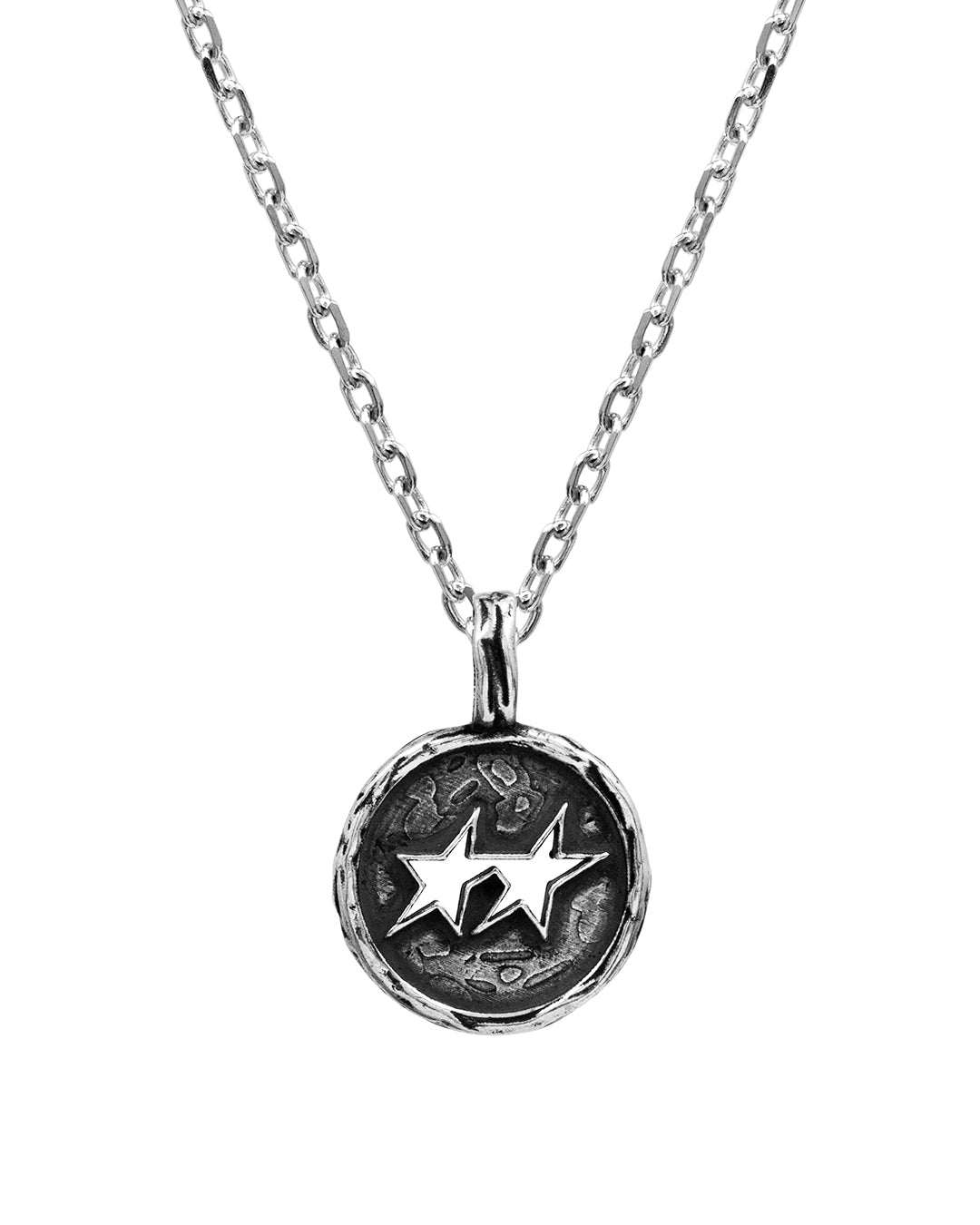 Draft Icon Melted Necklace