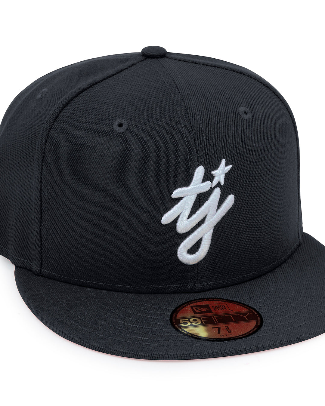 NE x TJ Initials Black 59fifty – Twojeys
