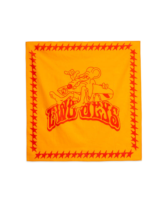 Bandana Surf Rat naranja
