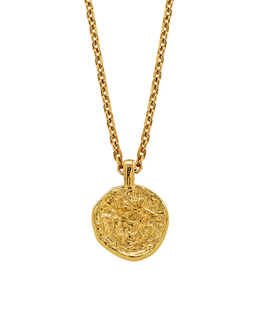 Sagittarius Necklace Gold