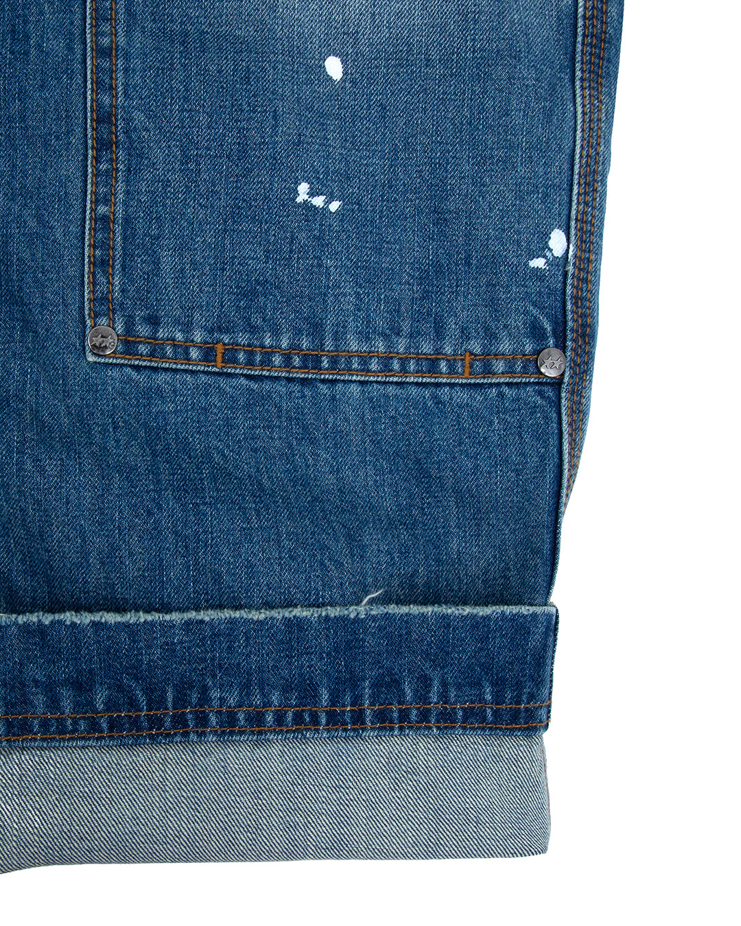 Carpenter Light Wash Denim Pants – detalle