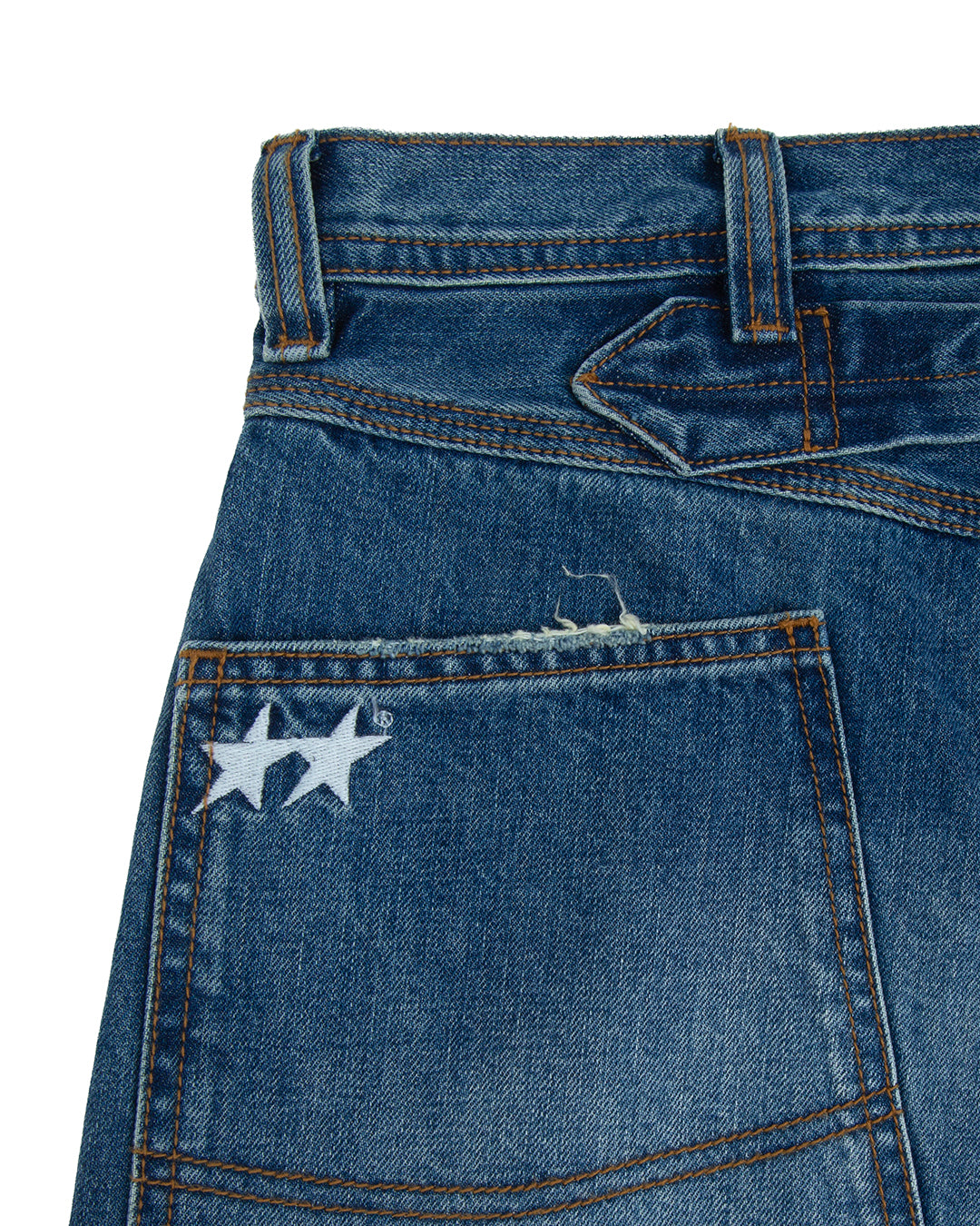 Carpenter Light Wash Denim Pants – detalle
