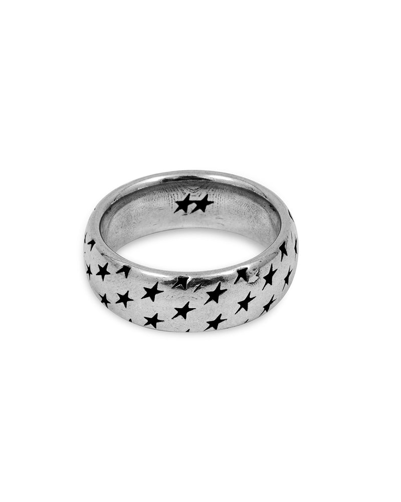 All-Over Stars Ring
