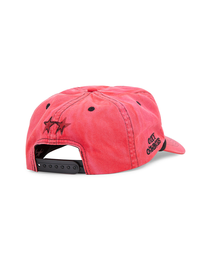 Sunfaded Red Cap