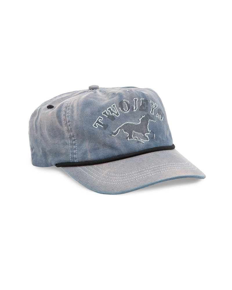 Casquette Sunfaded Bleue