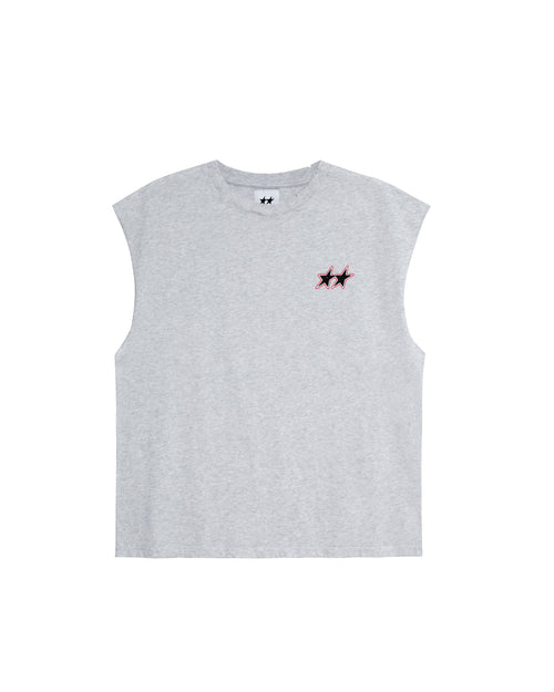 Twojeys Sleeveless Varsity Tee