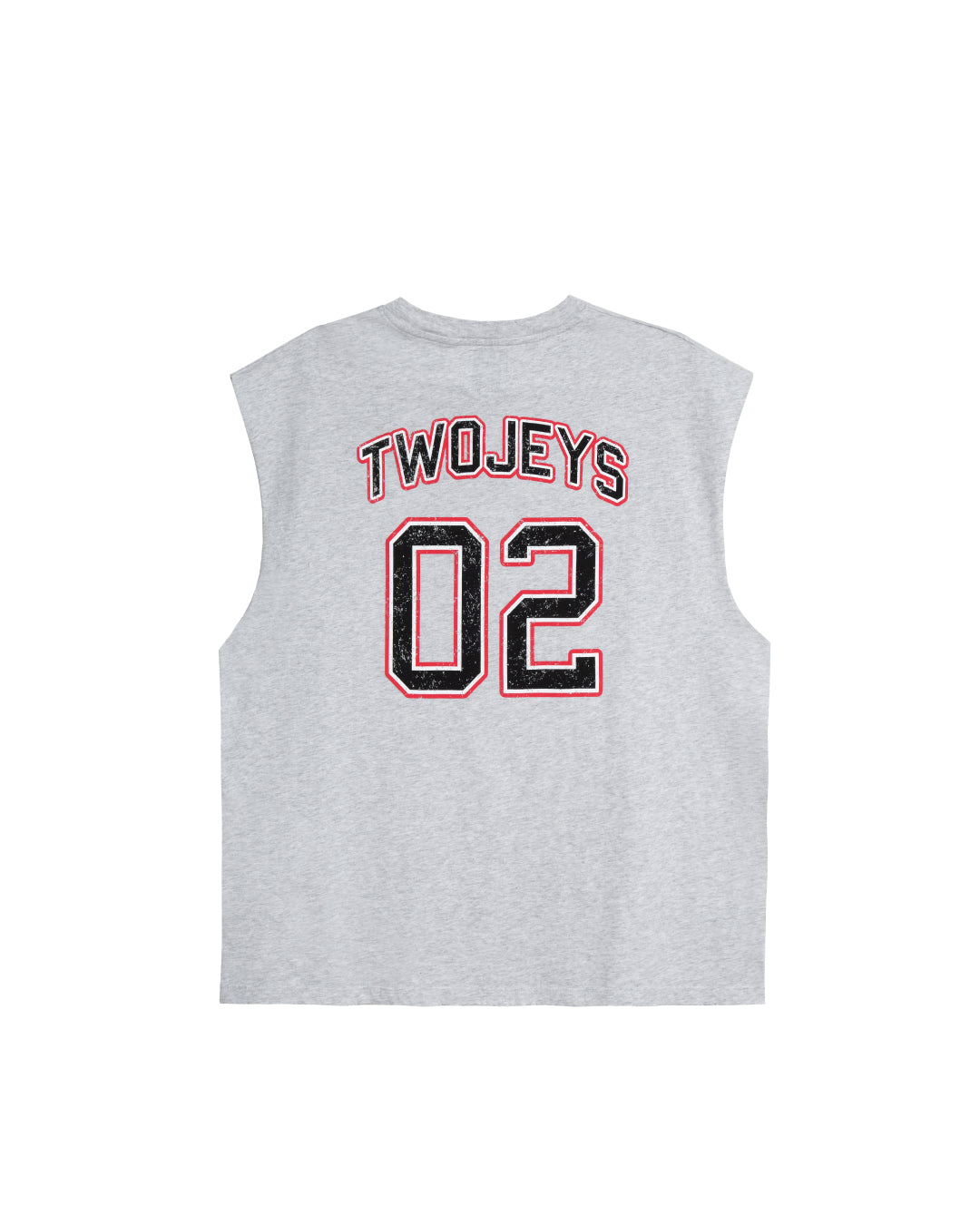 Twojeys Sleeveless Varsity Tee