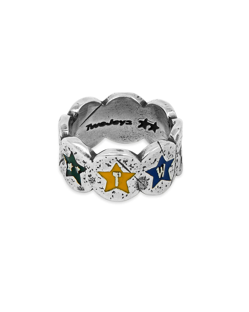 Anillo Circles & Stars Ring