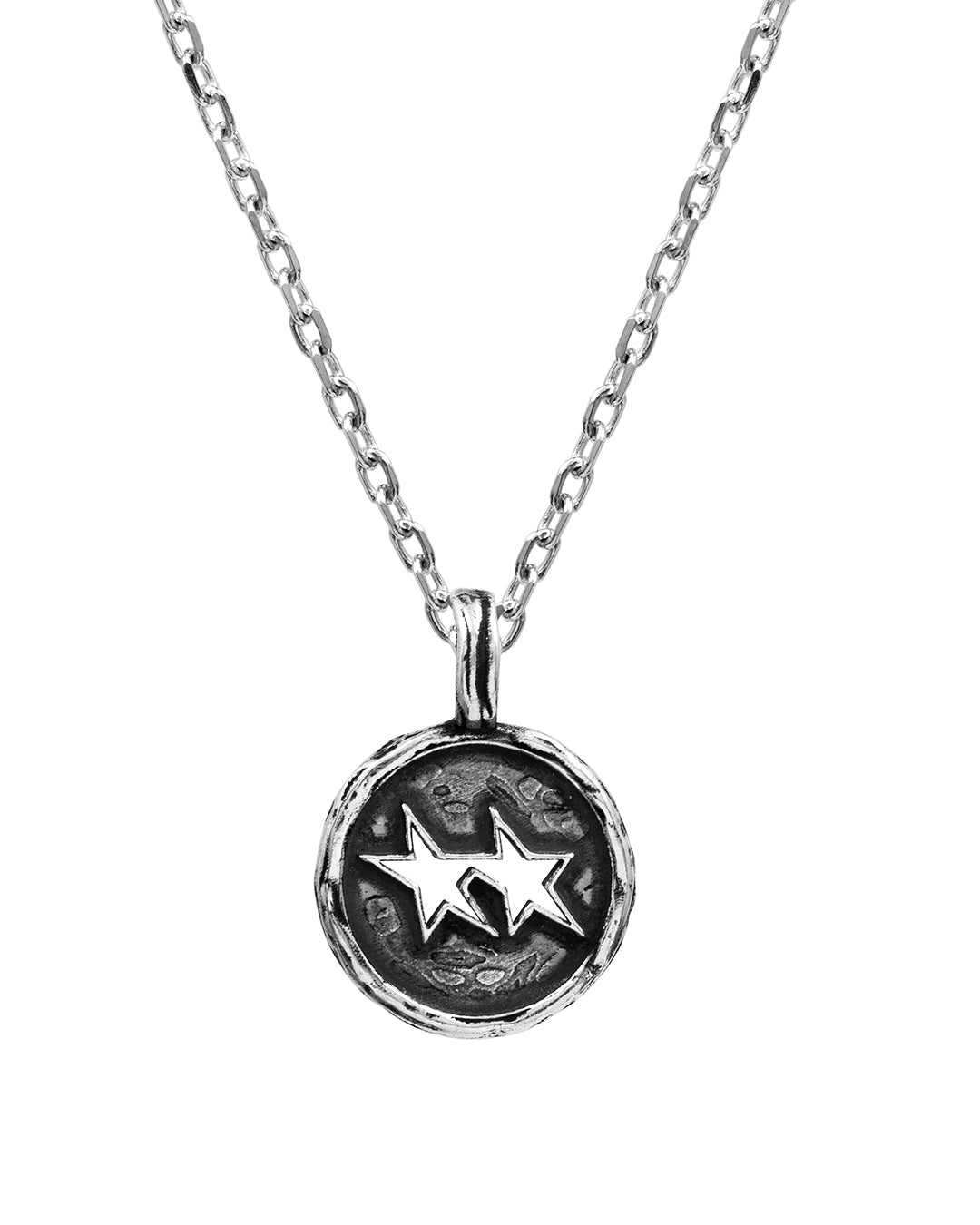 Draft Icon Melted Necklace