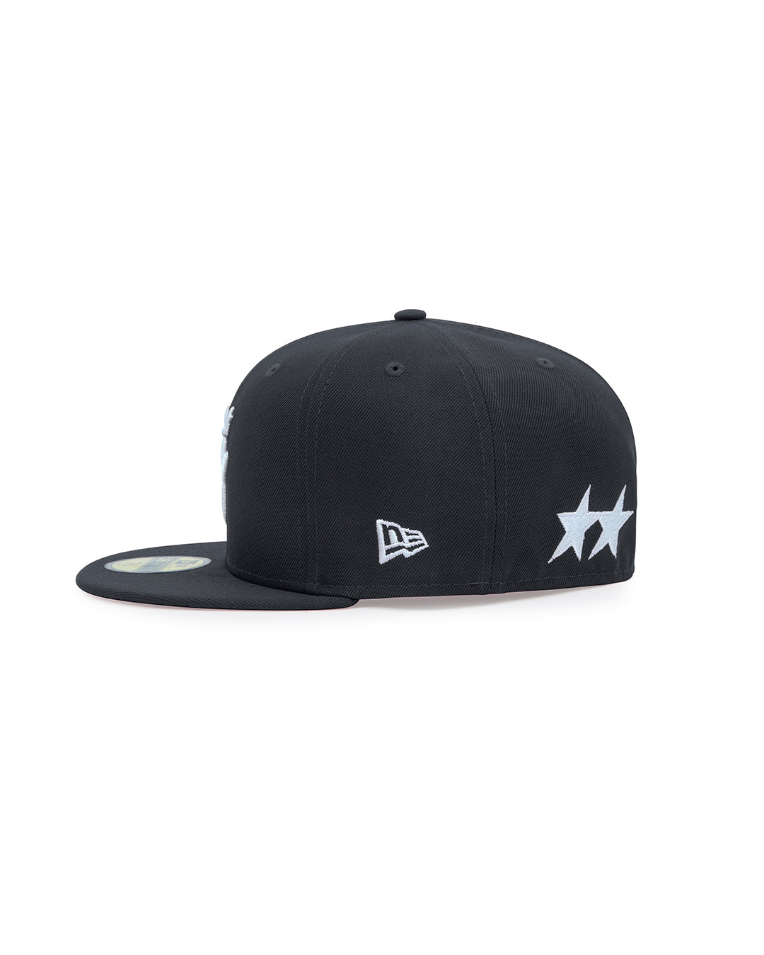 NE x TJ Initials Black 59fifty – Twojeys