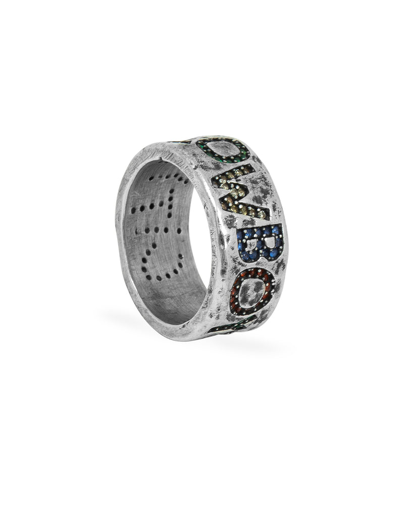 City Cowboys Stone Ring