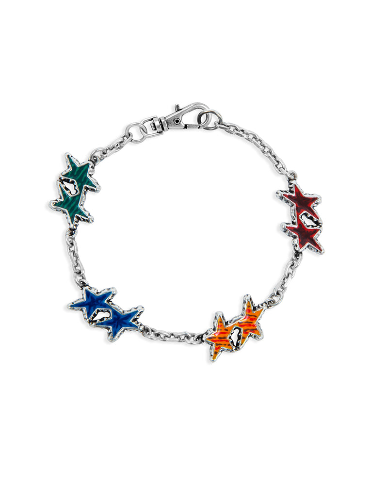 Bracelet Melted Stars 