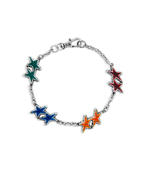 Bracelet étoiles fondues