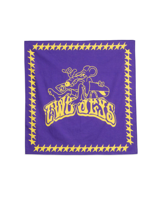 Bandana Surf Rat Violet