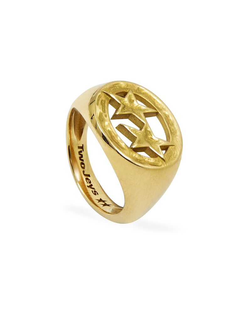 Anillo Icon Superstar 18K